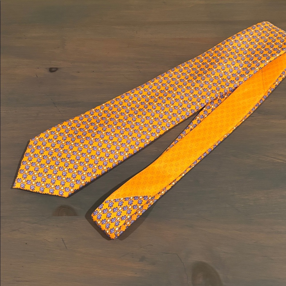 TOMMY HILFIGER silk tie